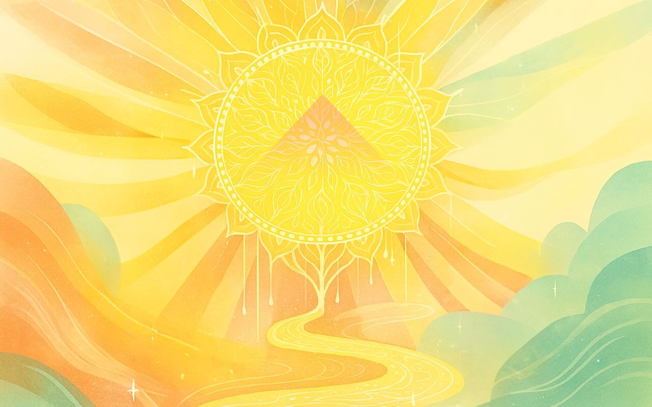 心力、身心靈、生命力金字塔